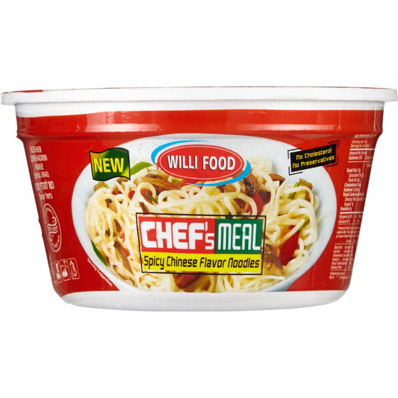 Willi Food Spicy Chinese Noodles 70 g, $3.27/100g