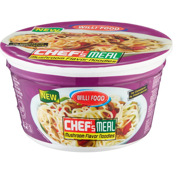 Willi Food Mushrooms Noodles 70 g, $3.27/100g
