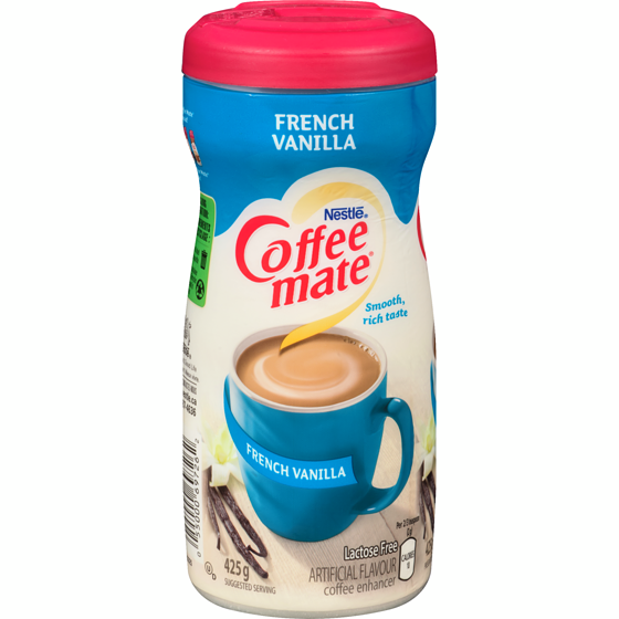 Nestlé Coffee Mate French Vanilla Powder 425 g, $1.88/100g