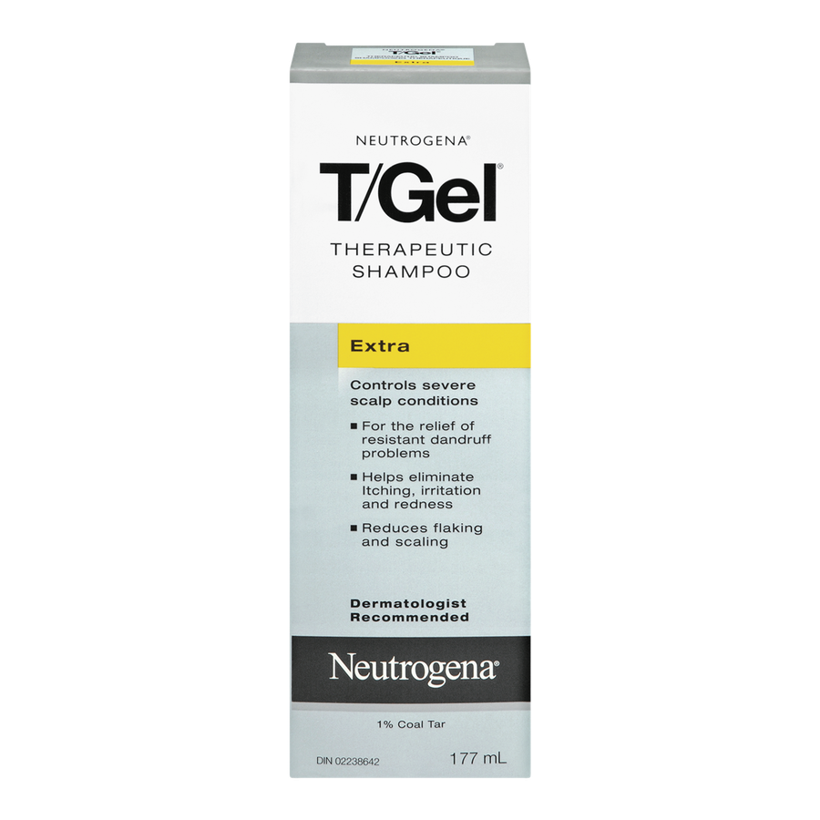 Neutrogena T Gel Therapeutic Shampoo Extra Strength 177 Ml Loblaws