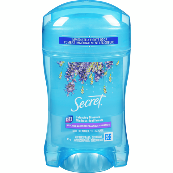 Secret Scent Expressions Clear Gel, Ooh-La-La Lavender 45 g, $14.64/100g
