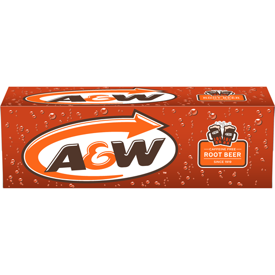 A&W Root Beer  12x355.0 ml, $0.21/100ml