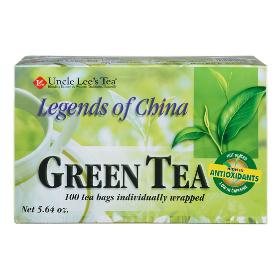 Uncle Lees Green Tea 100 ea, $0.05/1ea