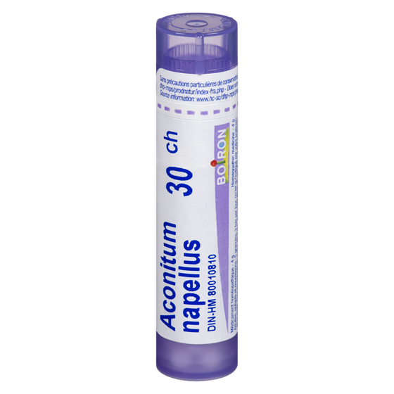 Boiron Homeopathic Medicine Aconitum Napellus 80 ea, $0.09/1ea