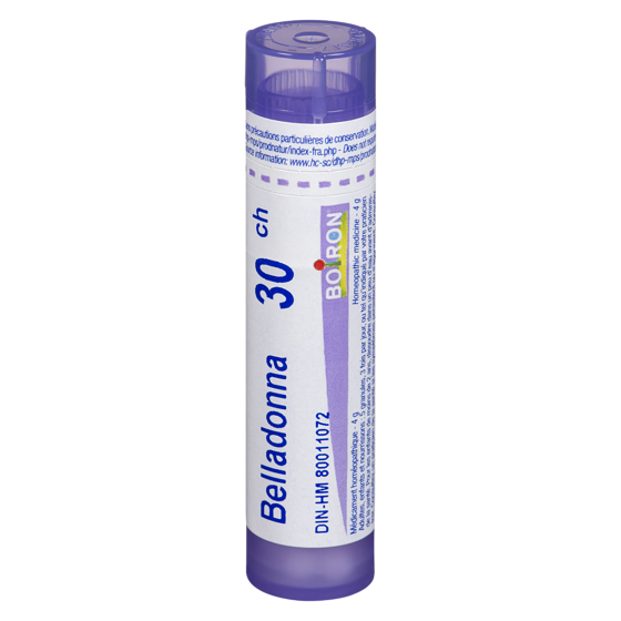 Boiron Belladonna 30CH 80 ea, $0.09/1ea