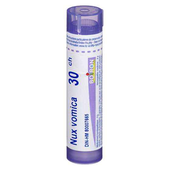 Boiron Homeopathic Medicine Nux Vomica 80 ea, $0.09/1ea