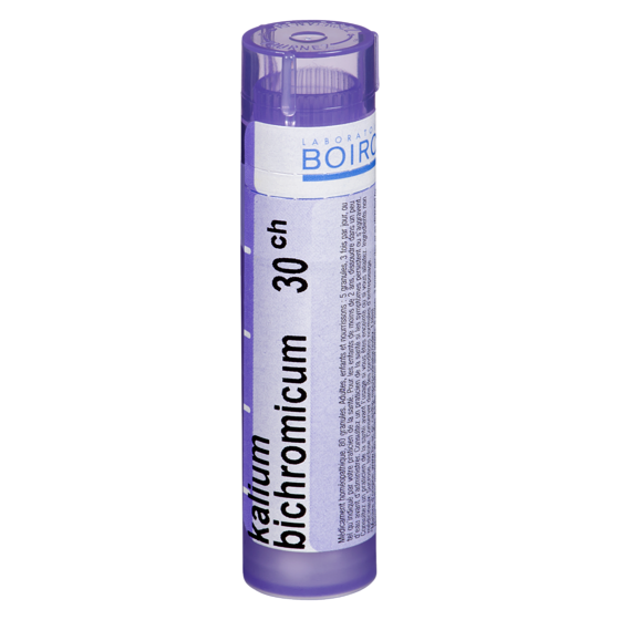 Boiron Homeopathic Medicine Pellets Kalium Bichromicum 80 ea, $0.09/1ea