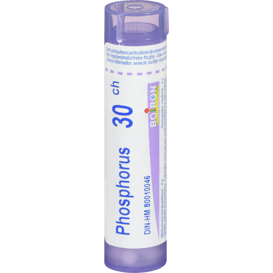 Boiron Phosphorus 30 Ch Homeopathic Medicine 80 ea, $0.09/1ea
