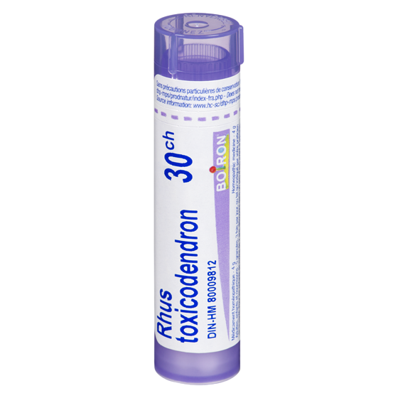 Boiron Homeopathic Medicine Rhus Toxicodendron 80 ea, $0.09/1ea