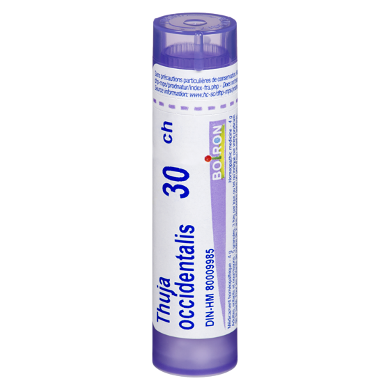 Boiron Homeopathic Medicine Thuja Occidentalis 80 ea, $0.09/1ea