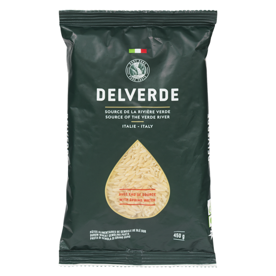 Delverde Pasta, Puntalette 450 g, $0.78/100g