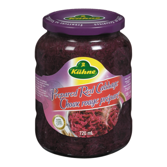 Kuhne Prepared Red Cabbage 720 ml, $0.67/100ml
