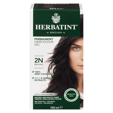 Herbatint Hair Colour, 2N Brown 135 ml, $11.84/100ml