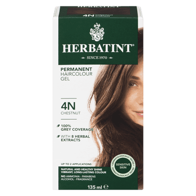 Herbatint Hair Colour, 4N Chestnut 135 ml, $11.84/100ml