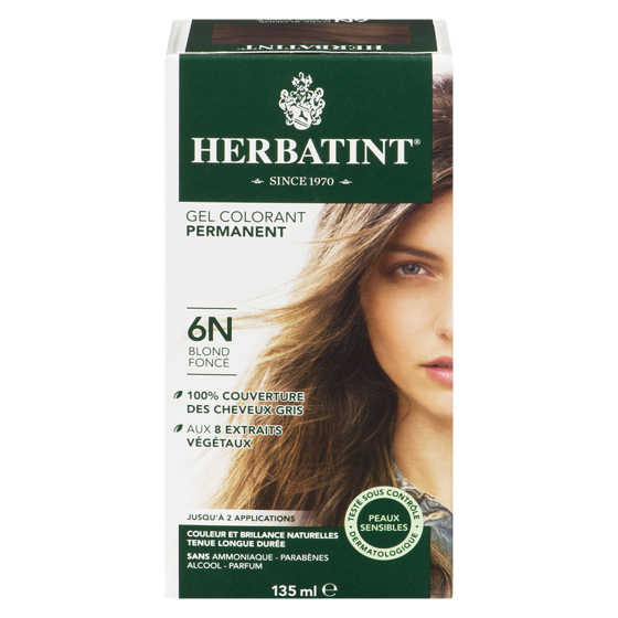 Herbatint Herbatint, Colorant capillaire, 6N Blond foncé 135 ml, 11,84 $/100ml