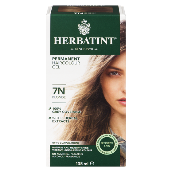 Herbatint Hair Colour, 7N Blonde 135 ml, $12.59/100ml