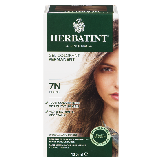 Herbatint Herbatint, Colorant capillaire, 7N Blond 135 ml, 11,84 $/100ml