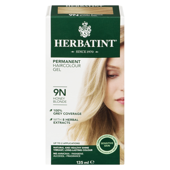 Herbatint Hair Colour, 9N Honey Blonde 135 ml, $11.84/100ml