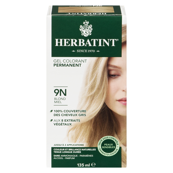 Herbatint Herbatint, Colorant capillaire, 9N Blond miel 135 ml, 11,84 $/100ml