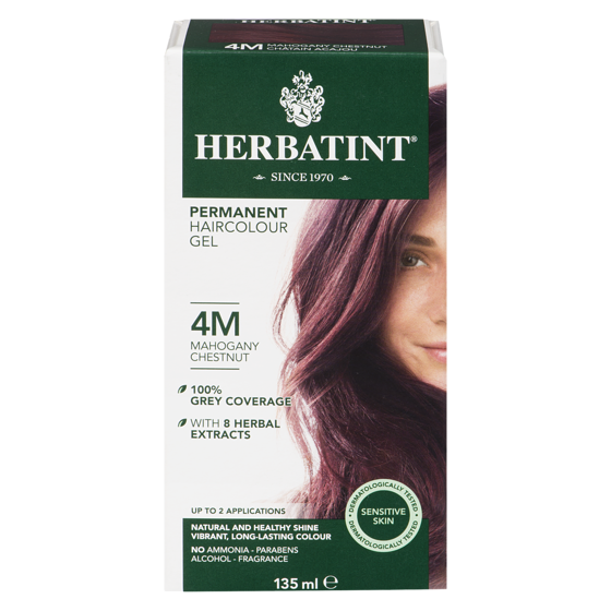 Herbatint Hair Colour, 4M Mahogany Chestnut 135 ml, $12.96/100ml