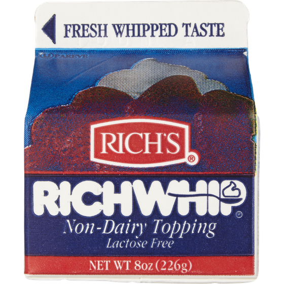 Rich Kosher Whipped Topping 227 ml, $3.08/100ml