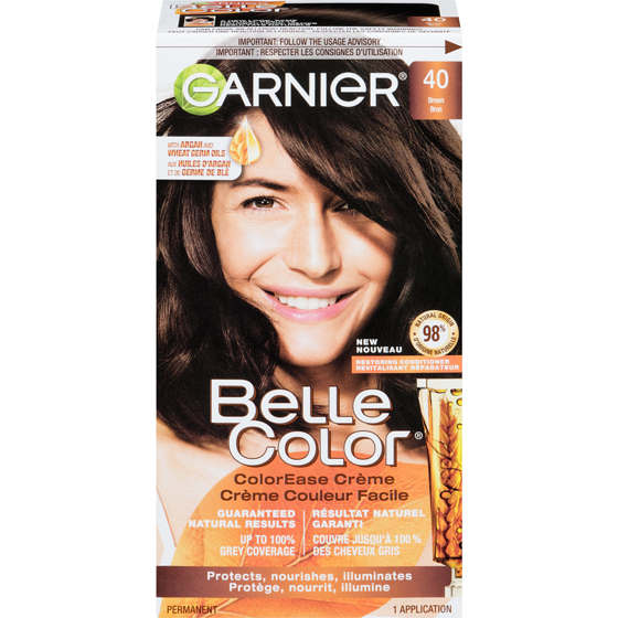 Garnier Belle Colour, 40 Brown 57 ml, $10.53/100ml