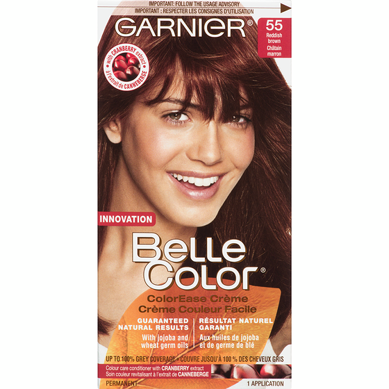 Garnier Belle Colour, 55 Reddish Brown 57 ml, $14.02/100ml