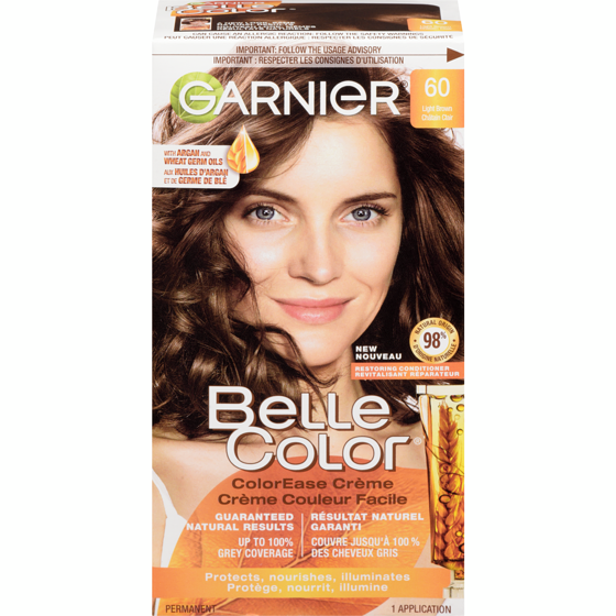 Garnier Belle Colour, 60 Light Brown 57 ml, $14.89/100ml