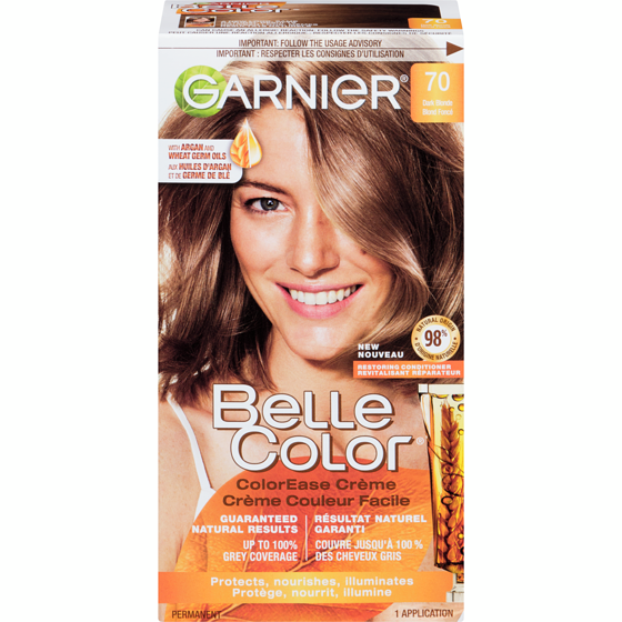 Garnier Belle Colour, 70 Dark Blonde 57 ml, $14.02/100ml