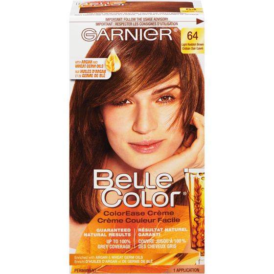Garnier Belle Colour, 64 Light Reddish Brown 57 ml, $14.89/100ml
