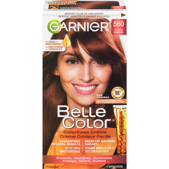 Garnier Belle Colour, Medium Red Auburn 1 ea, $7.99/1ea