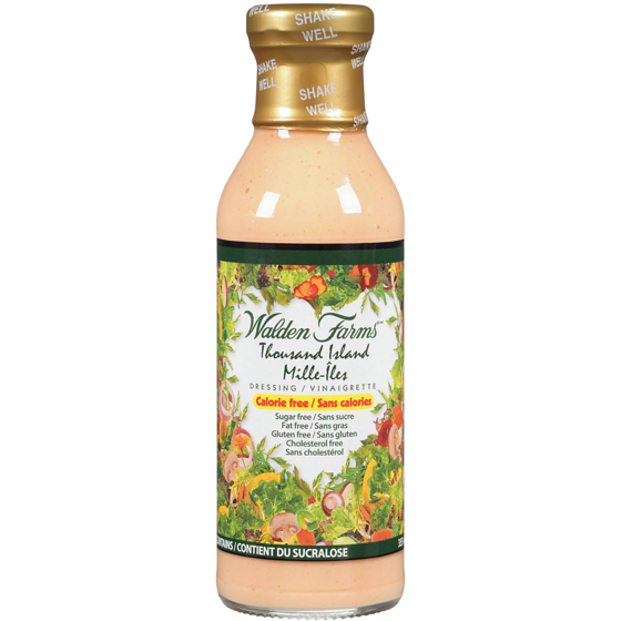 Walden Farms Kosher Salad Dressing, Thousand Island 355 ml, $2.25/100ml