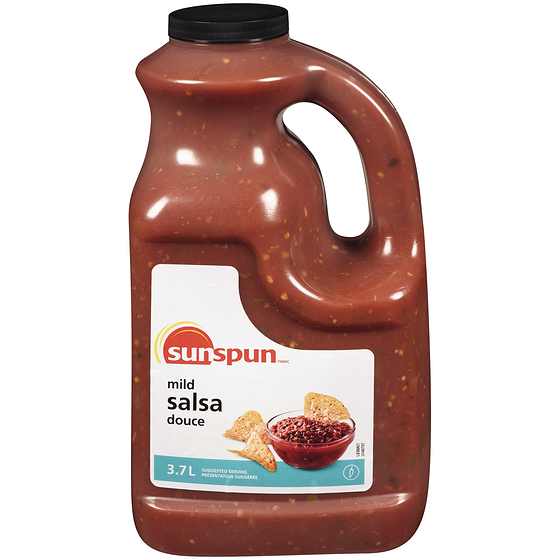 Sunspun Mild Salsa 3 l, $0.57/100ml