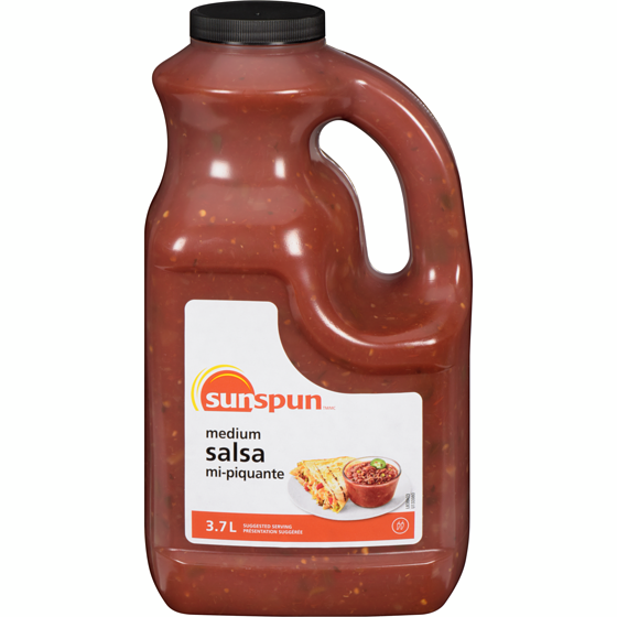 Sunspun Medium Salsa 3 l, $0.57/100ml
