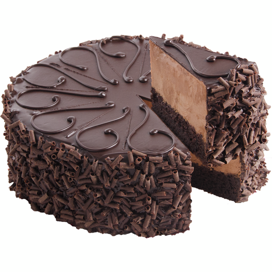 La Rocca Chocolate Truffle Cake 8" (Minimum 24 Hours Notice Required) 935 g, $3.42/100g
