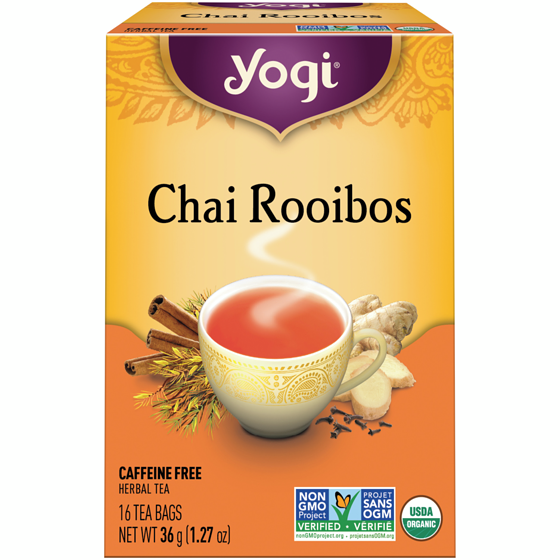 Yogi Chai Rooibos 16 ea, $0.44/1ea