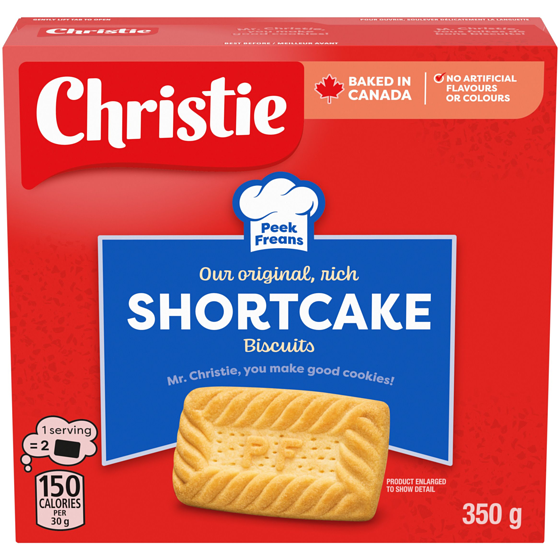 Peek Freans Family Shortcake 350 g, $1.07/100g