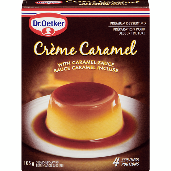 Dr Oetker Dessert Mix, Crème Caramel 105 g, $2.85/100g