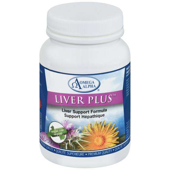 Omega Alpha Liver Plush Liver Support 90 ea, $0.36/1ea