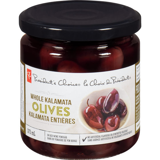 Olives Kalamata entières PC PC.ca