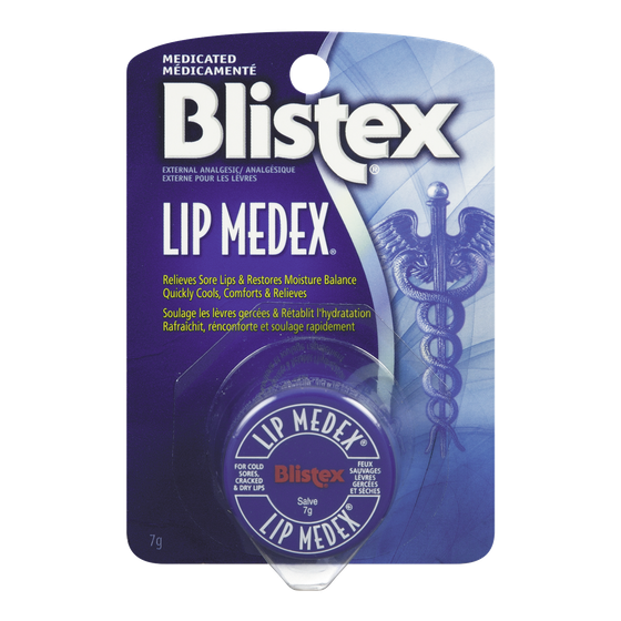 Blistex Lip Medex Lip Care, External Analgesic Medicated 7 g, $71.29/100g