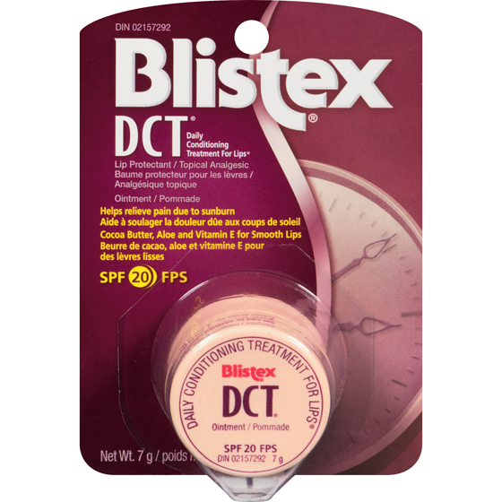 Blistex Dct Lip Protectant Spf 20 7 g, $71.29/100g