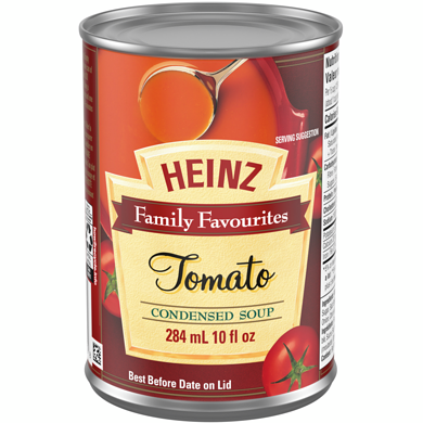 Heinz Soupe aux tomates 284 ml, 0,70 $/100ml