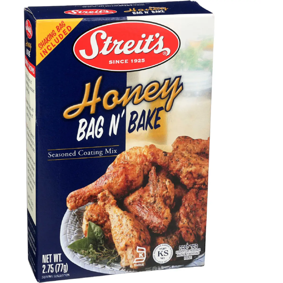 Streits Glace au miel Bag N’ Bake 77 g, 4,55 $/100g