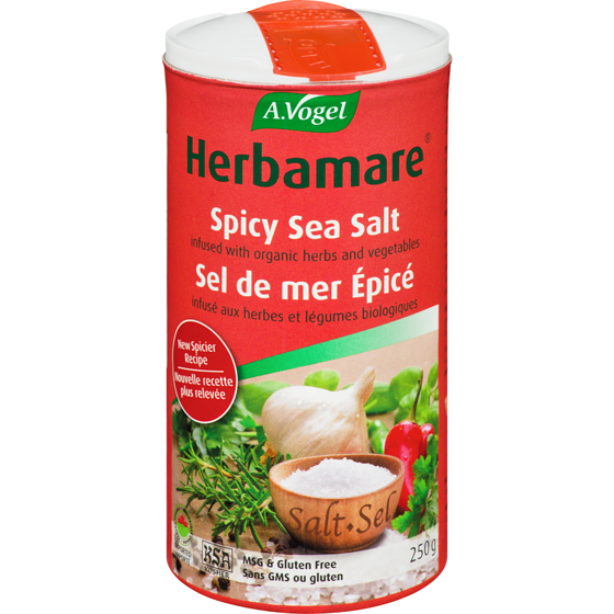 Herbamare Seasoning, Zesty      250 g, $3.12/100g