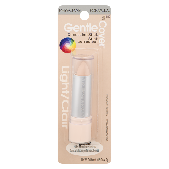 Physician's Formula Gentle Cover Stick Concealer, Stick Light 1 ea, $7.99/1ea