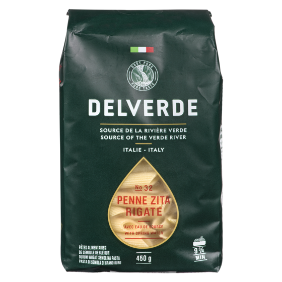 Delverde Penne Ziti Rigate 450 g, $0.78/100g