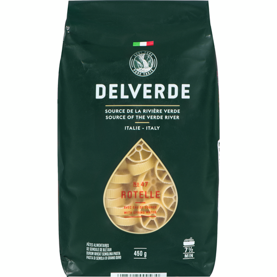 Delverde Rotelle 450 g, $0.78/100g