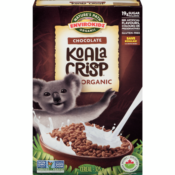 Nature's Path Organic Koala Crisp Cereal 325 g, $2.00/100g
