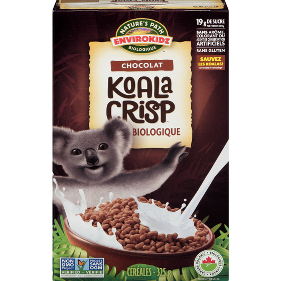 Nature’s Path Céréales biologiques Koala Crisp 325 g, 2,00 $/100g